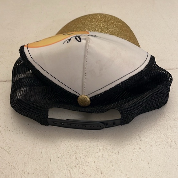 Super cute baseball cap with glitt and word “smile” - Picture 2 of 4